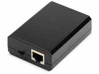 DIGITUS PoE Splitter - IEEE802.3af - Gigabit Ethernet - Ausgangs-Spannung 5, 9,...