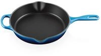 LE CREUSET Signature Hohe Brat- und Servierpfanne aus Gusseisen, f&uuml;r alle...