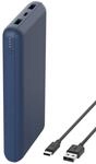 Belkin tragbares USB-C-Ladeger&auml;t, 20.000mAh, 20K Powerbank mit USB-C-Ein-/Ausgang