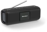 Karcher DAB Go tragbarer Bluetooth Lautsprecher & Digitalradio DAB+ / UKW Radio...
