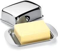 Tescoma 428630.00 Butterdose GrandCHEF, aus Edelstahl f&uuml;r 250g Butter