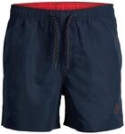 JACK & JONES Herren Badehose Badeshort JPSTFIJI JJSWIM SOLID S M L XL XXL