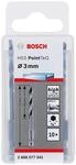 Bosch Accessories 10 St&uuml;ck PointTeQ Sechskantbohrer (f&uuml;r Metall, &Oslash;: 3 mm,