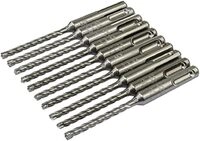 Makita B-63214 NEMESIS2 SDS-PLUS Hammer-Bohrer 5,0 x 115 mm 10 St&uuml;ck, ideal f&uuml;r