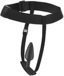XR Brands plugs-AH052 Plugs Black One Size