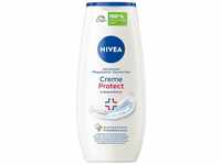 NIVEA Creme Protect & Dexpanthenol Pflegedusche (250 ml), Duschgel mit...
