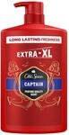 Old Spice Captain 3-in-1 Duschgel f&uuml;r Haar, Gesicht und K&ouml;rper 1000 ml,