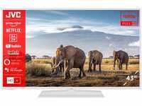 JVC LT-43VF5155W 43 Zoll Fernseher/Smart TV (Full HD, HDR, Triple-Tuner,...