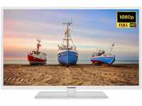 TELEFUNKEN XF32N550M-W 32 Zoll Fernseher (Full HD, Triple-Tuner) weiß [2023]