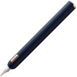 Lamy dialog cc blue F&uuml;ller - kappenloser F&uuml;llhalter mit Drehmechanismus -14 kt.