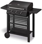 Enders Gasgrill SAN DIEGO NEXT 3, 3 Brenner aus Edelstahl, mit Grillthermometer,