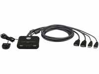 Aten 2-Port USB FHD HDMI Cable KVM