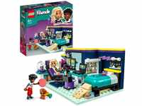 LEGO Friends Novas Zimmer Gaming Spielzeug mit Zac Mini-Puppe und Pickle der...