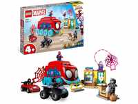 LEGO Marvel Spideys Team-Truck, Spielzeug für Kinder ab 4 Jahren mit Miles...