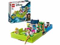 LEGO Disney Classic Peter Pan & Wendy – Märchenbuch-Abenteuer Spielzeug-Set,