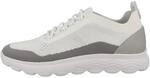 Geox Herren Spherica U Sneakers,White Light Grey,44 EU