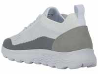 Geox Herren Spherica U Sneakers,White Light Grey,44 EU
