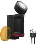 ANSMANN LED Handscheinwerfer Akku mit 10400mAh, automatische Notbeleuchtung bei