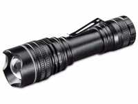 Hama LED Taschenlampe Professional (fokussierbar, mit Clip, 3 Lichtmodi,...