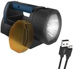 ANSMANN Extrem heller LED Handscheinwerfer, 5200mAh Akku aufladbar &uuml;ber Micro USB &