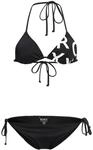 Roxy Beach Classics Tie Side - Triangle-Bikini-Set f&uuml;r Frauen Schwarz