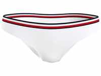 Tommy Hilfiger Damen Bikinihose Sport, Weiß (White), S