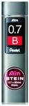 Pentel Ain STEIN C277 Feinmine, 40 Minen je Dose, 0.7 mm, H&auml;rtegrad B (1 Dose)