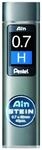 Pentel Ain STEIN C277 Feinmine, 40 Minen je Dose, 0.7 mm, H&auml;rtegrad H (1 Dose)