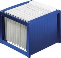 helit H6110034 - H&auml;ngeregistraturgestell &bdquo;the rack, blau
