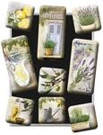 Nostalgic-Art Retro K&uuml;hlschrank-Magnete, 9 St&uuml;ck, Mediterranean | Magnetset f&uuml;r