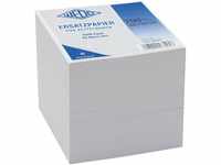 Wedo 27026540 Ersatzpapier (für Zettelbox holzfrei, 9,9 x 9,9 cm) 700 Blatt)...