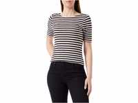 Marc O'Polo Women's 302219651333 T-Shirt, Short Sleeve, Boat Neck