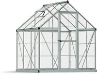 Canopia by Palram Gew&auml;chshaus klein Harmony 6x6 Treibhaus 185x186 cm Aluminium