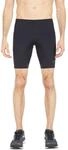 BROOKS 211339001 Source 9" Short Tight Shorts Herren Black Gr&ouml;&szlig;e 35