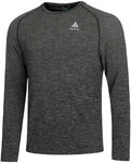 Odlo Laufshirt Herren Langarm Essential Seamless I Sport Shirt M&auml;nner I Sport