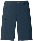 VAUDE Men's Farley Bermuda V, Bequeme Wanderhose, Dark sea Uni, 48