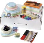 magnetoplan Trainer-Basis-Set | Inkl. 2800 Teile | HxBxT 480x330x125mm | Mit