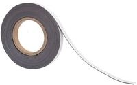 MAUL Magnetband 2,5cm | Selbstklebendes Magnetband f&uuml;r Bilder, Fotos und Postkarten