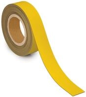 MAUL Kennzeichnungsband 40mm x 1mm | Beschriftbares Band mit magnetischer...