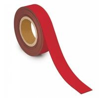 MAUL Kennzeichnungsband rot Magnetisch beschriftbar 10 m x 4 cm