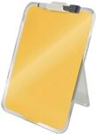 Leitz Desktop-Notizboard mit Glasoberfl&auml;che, Warmes Gelb, Cosy-Serie, 39470019