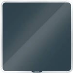 Leitz magnetisches Whiteboard aus Glas, 450 x 450, Samtgrau, Cosy-Serie,...
