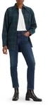 Levi's Damen 724 High Rise Straight Jean, Blue Swell, 27W / 32L