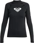Roxy Whole Hearted - Lang&auml;rmliger Rashguard mit UPF 50 f&uuml;r Frauen Schwarz