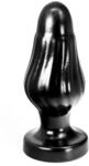 HUNG Butt Plug Corny for System, 22.5 X 9 cm, Black
