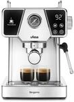 Ufesa Bergamo, Espressomaschine und Cappuccino, Touchscreen, Druck 20 bar, 1350 W,
