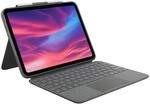 Logitech Combo Touch Case mit Abnehmbarer Tastatur f&uuml;r iPad (10. Generation) -
