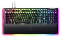 Razer BlackWidow V4 Pro (Green Switch) - Mechanische Gaming-Tastatur (Klickende