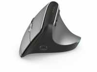 Hama ergonomische Maus „EMW-700, 2,4 GHz + 2x BT 4.2 (Vertikalmaus kabellos...