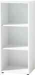 Germania Aktenregal 4203-84 GW-Monteria, in Wei&szlig;, mit Glasauflage, 50 x 120 x...
